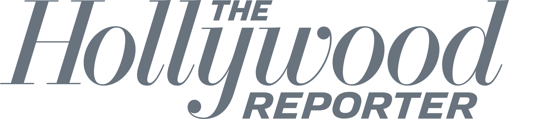 Logo of the Hollywood Reporter