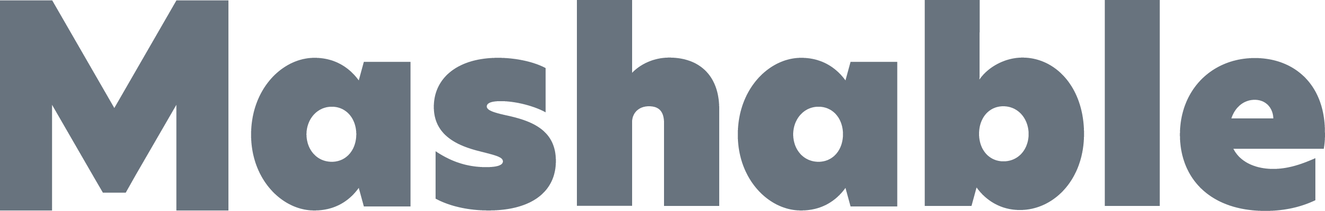 Logo of Mashable